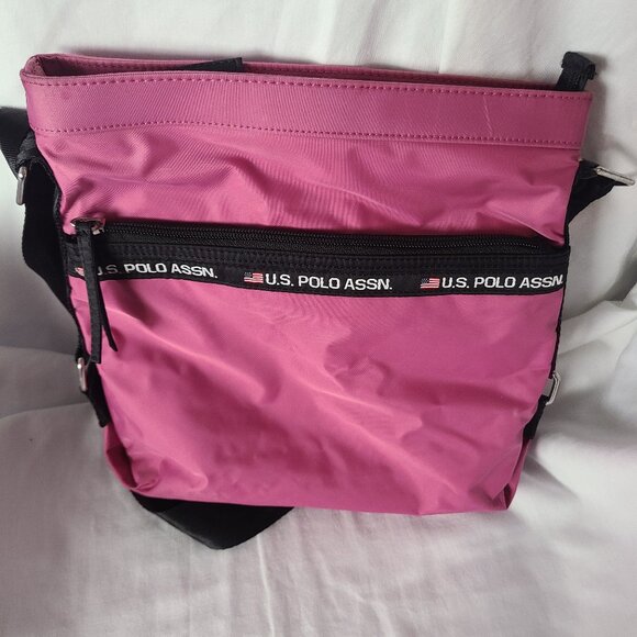 Vintage 90s Ralph Lauren POLO SPORT Wallet Messenger Shoulder Bag CrossBody - Picture 1 of 5